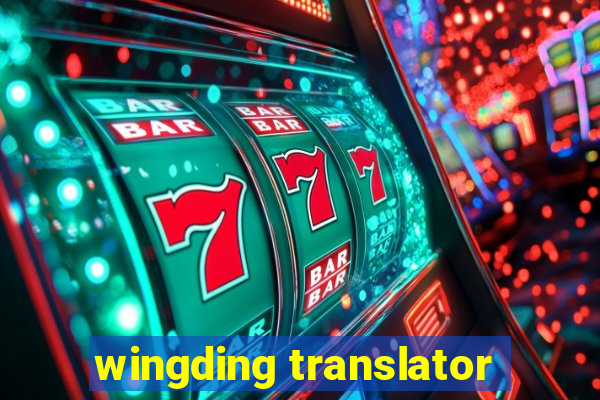 wingding translator